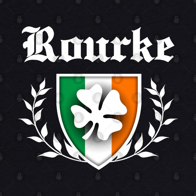 Rourke Shamrock Crest by robotface
